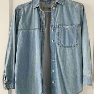 Denim shirt